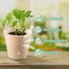 Biodegradable Seedling Pot Paper Pulp Cup Plant Nursery Pots Disposable Germination Cup
