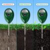 3-in-1 Soil Tester – Check pH, Light & Humidity for Healthy Plants