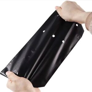 Plastic Nursery Grow Bags with Drainage Holes