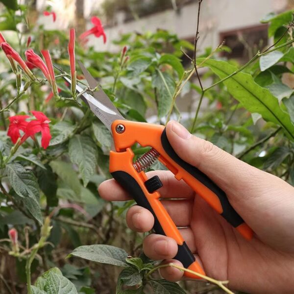 Wholesale Garden Pruner Shear Stainless Steel Blade for Plants Branch