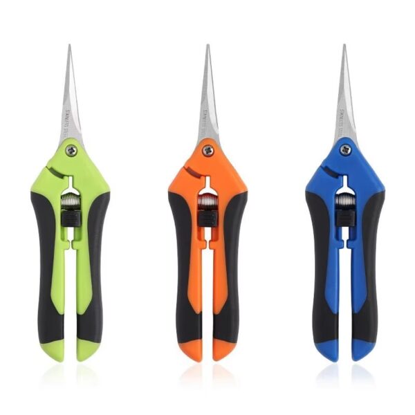 Stainless Steel Blades Pruning Shear for Pruning flowers, bonsai, indoor plants and small plants in the garde