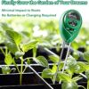 Soil Test Kit, Garden Plant Care Meter, 3-Way Soil Monitor