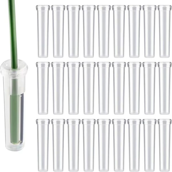 Flower Nutrition Tubes for Rose Stems Flower Roots