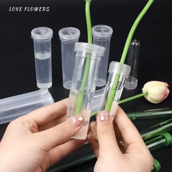 Flower Nutrition Tubes for Rose Stems Flower Roots