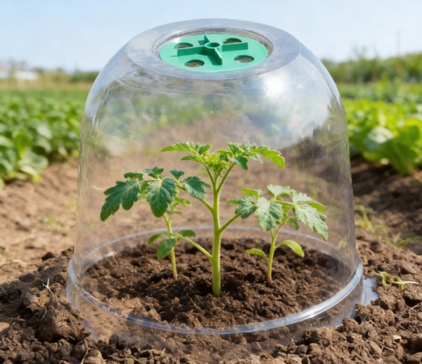 Adjustable Transparent Plant Domes Seedlings Nursery Pots Reusable Thick Plastic Grow Cover for Seed Starter Growth