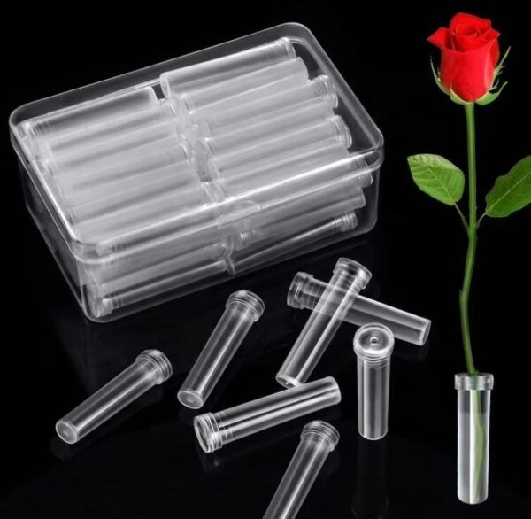 Flower Nutrition Tubes for Rose Stems Flower Roots
