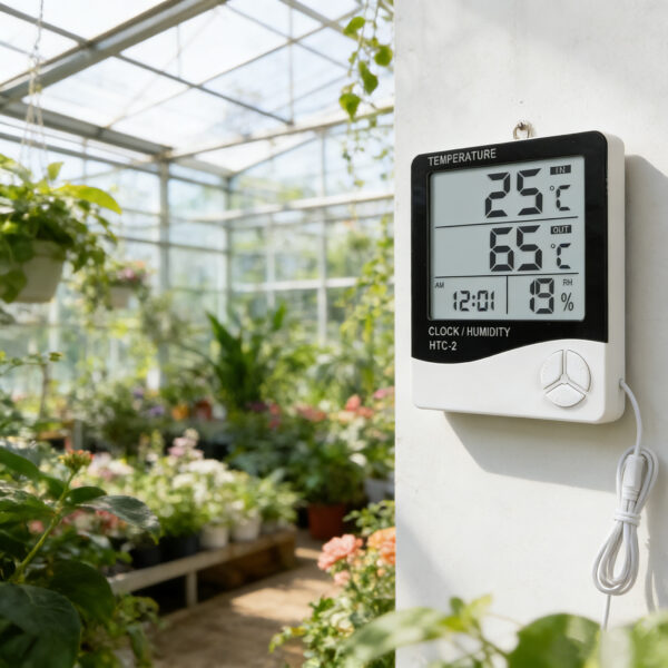 HTC-2 Digital Indoor Outdoor Thermometer Hygrometer with Probe