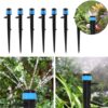 Irrigation Dripper on Stake Emitter Drip Irrigation System Micro Adjustable Micro Turbo Sprinkler.