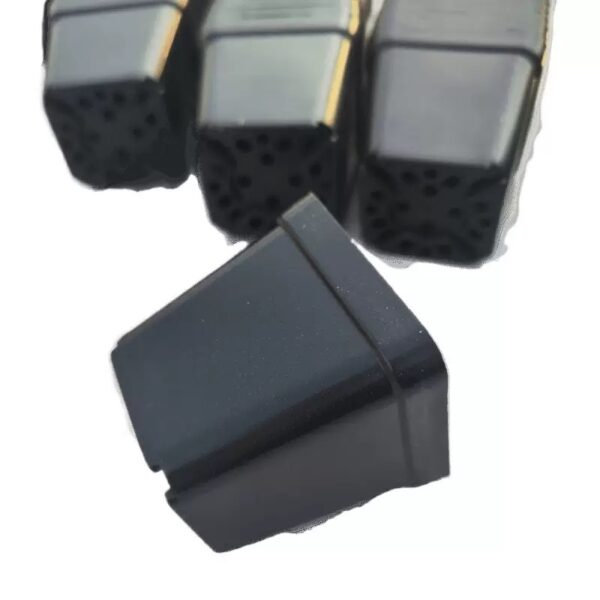 black square nursery pots
