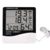Digital indoor outdoor thermometer hygrometer (HTC-2) with large screen