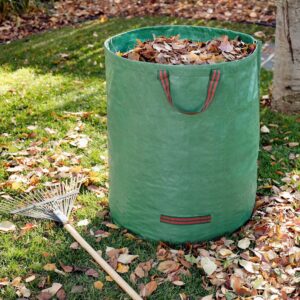 Heavy Duty Waterproof Foldable Garden Leaf Bag