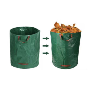 garden leaf bag, waterproof garden bag, foldable yard waste bag