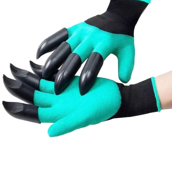 Garden Gloves with Claws