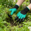 Claw Planting Gloves, Waterproof Gardening Gloves, Digging Gloves for Garden