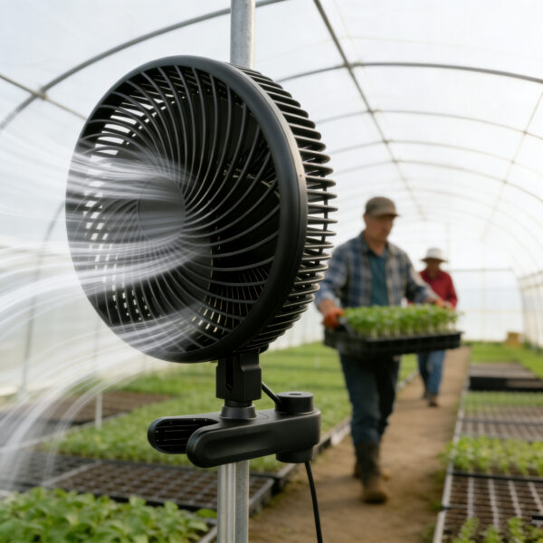 Grow Tent Clip Fan Plant Ventilation Clip Fan Hydroponic Clip-On Fan