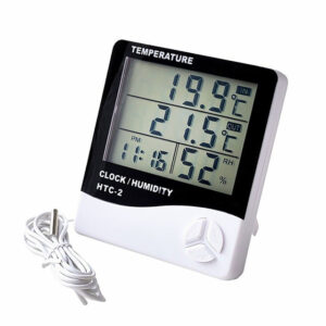 garden climate monitor, greenhouse hygrometer