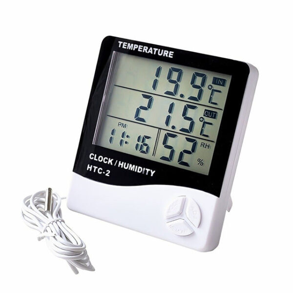 garden climate monitor, greenhouse hygrometer