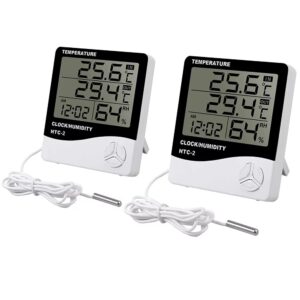 humidity meter, HTC-2, indoor outdoor thermometer