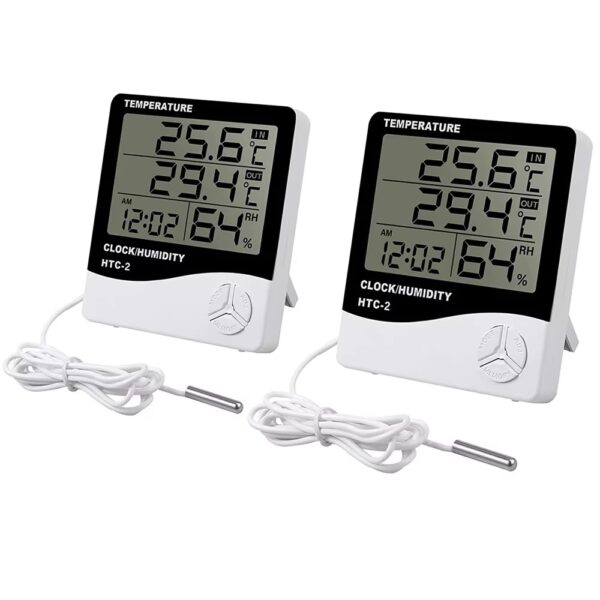 humidity meter, HTC-2, indoor outdoor thermometer