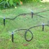 Irrigation Dripper on Stake Emitter Drip Irrigation System Micro Adjustable Micro Turbo Sprinkler.